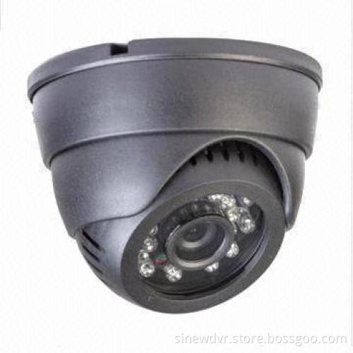 Wi-Fi Enabled Dome IP Camera, Wireless and P2P, Plug-and-play